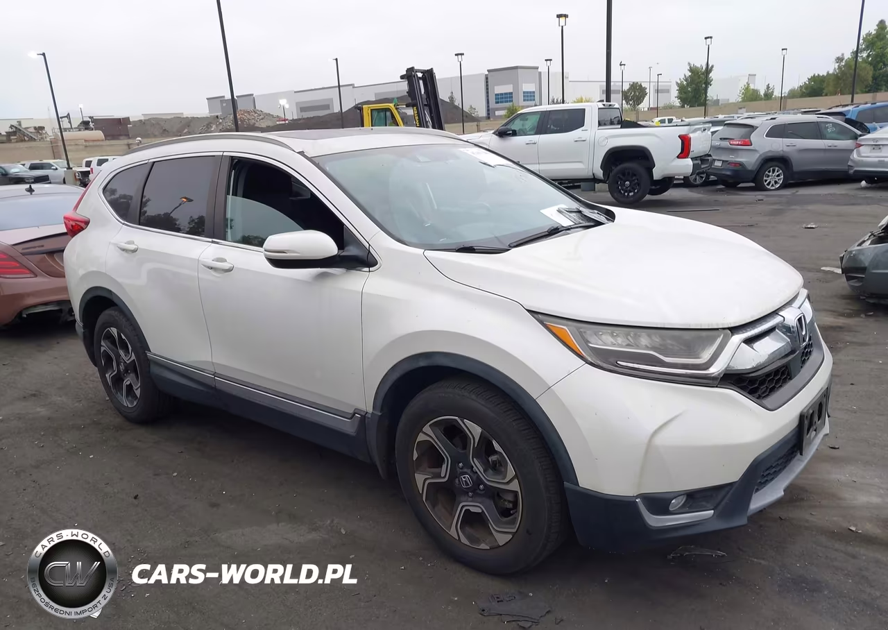 2018 Honda Cr-V Touring VIN:2HKRW1H94JH514582 - 13