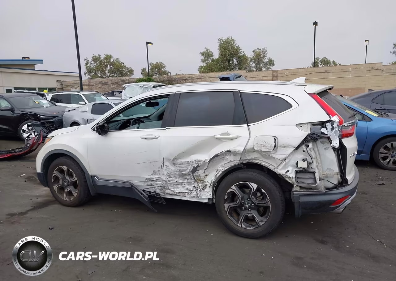 2018 Honda Cr-V Touring VIN:2HKRW1H94JH514582 - 14