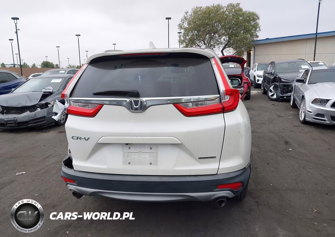 2018 Honda Cr-V Touring VIN:2HKRW1H94JH514582 - 16
