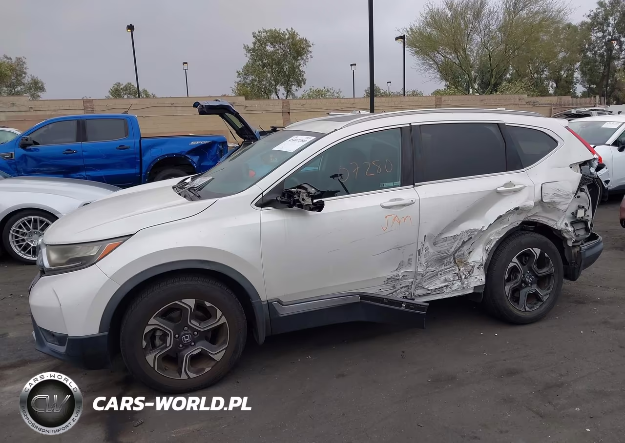 2018 Honda Cr-V Touring VIN:2HKRW1H94JH514582 - 17