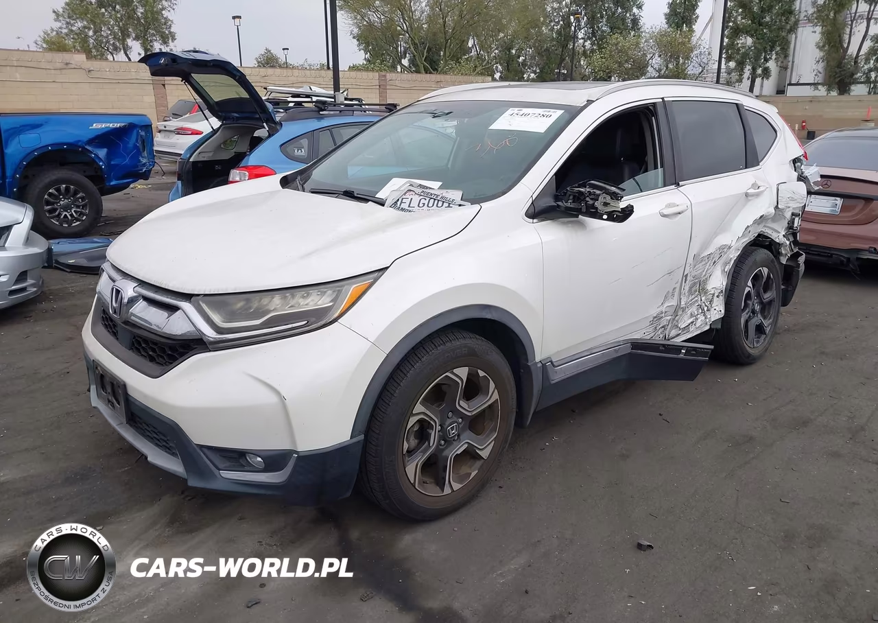 2018 Honda Cr-V Touring VIN:2HKRW1H94JH514582 - 2