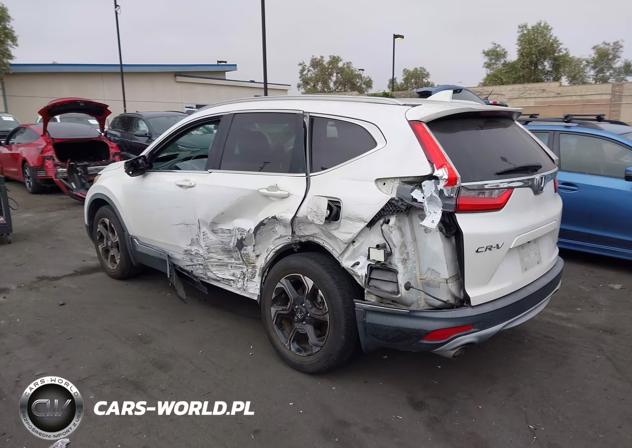 2018 Honda Cr-V Touring VIN:2HKRW1H94JH514582 - 3