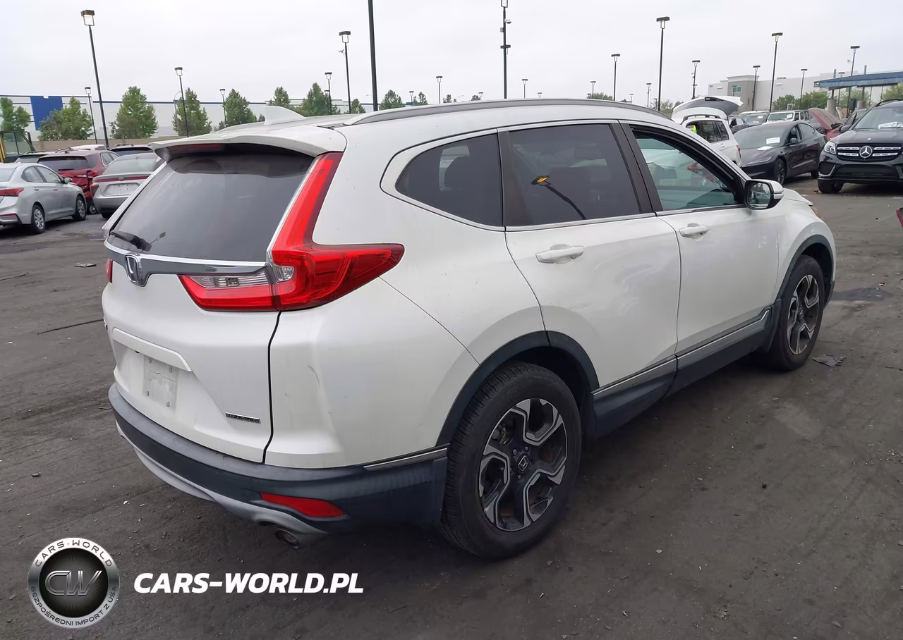 2018 Honda Cr-V Touring VIN:2HKRW1H94JH514582 - 4