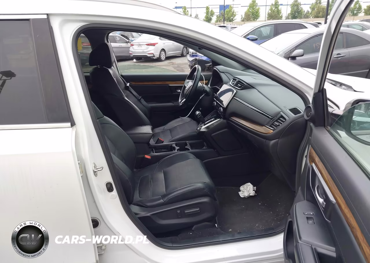 2018 Honda Cr-V Touring VIN:2HKRW1H94JH514582 - 5