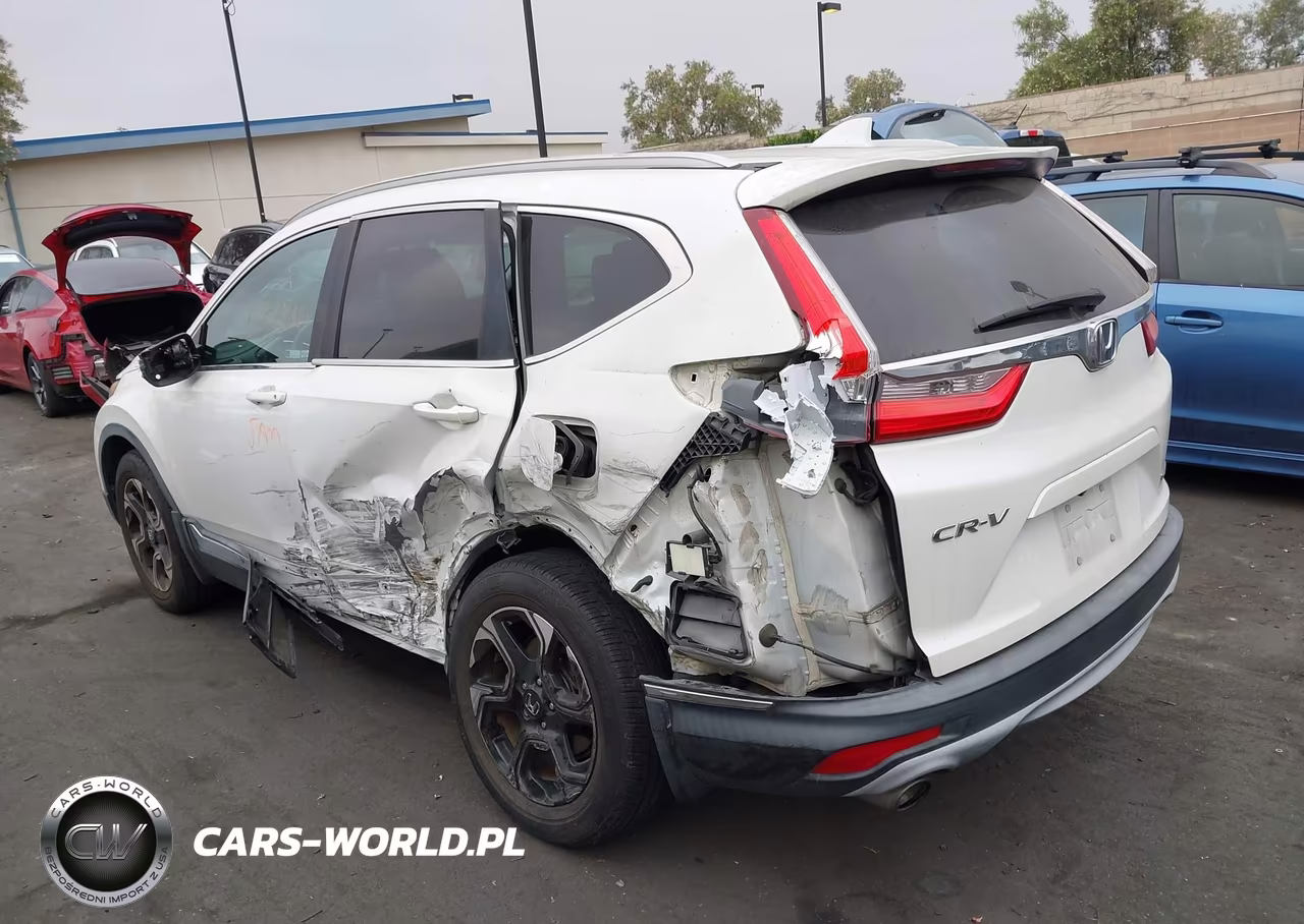 2018 Honda Cr-V Touring VIN:2HKRW1H94JH514582 - 6