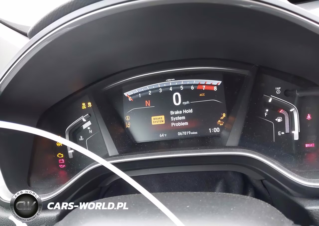 2018 Honda Cr-V Touring VIN:2HKRW1H94JH514582 - 7