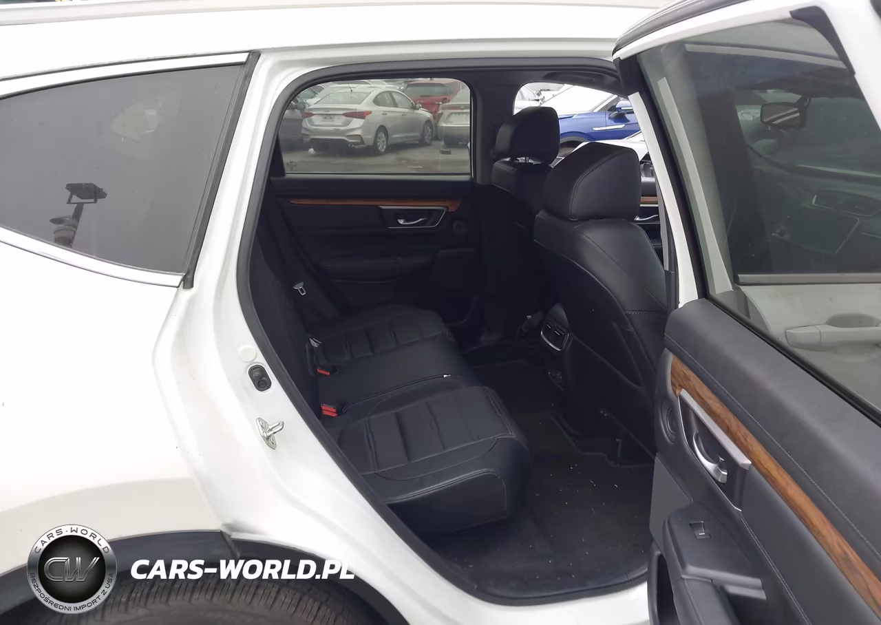2018 Honda Cr-V Touring VIN:2HKRW1H94JH514582 - 8