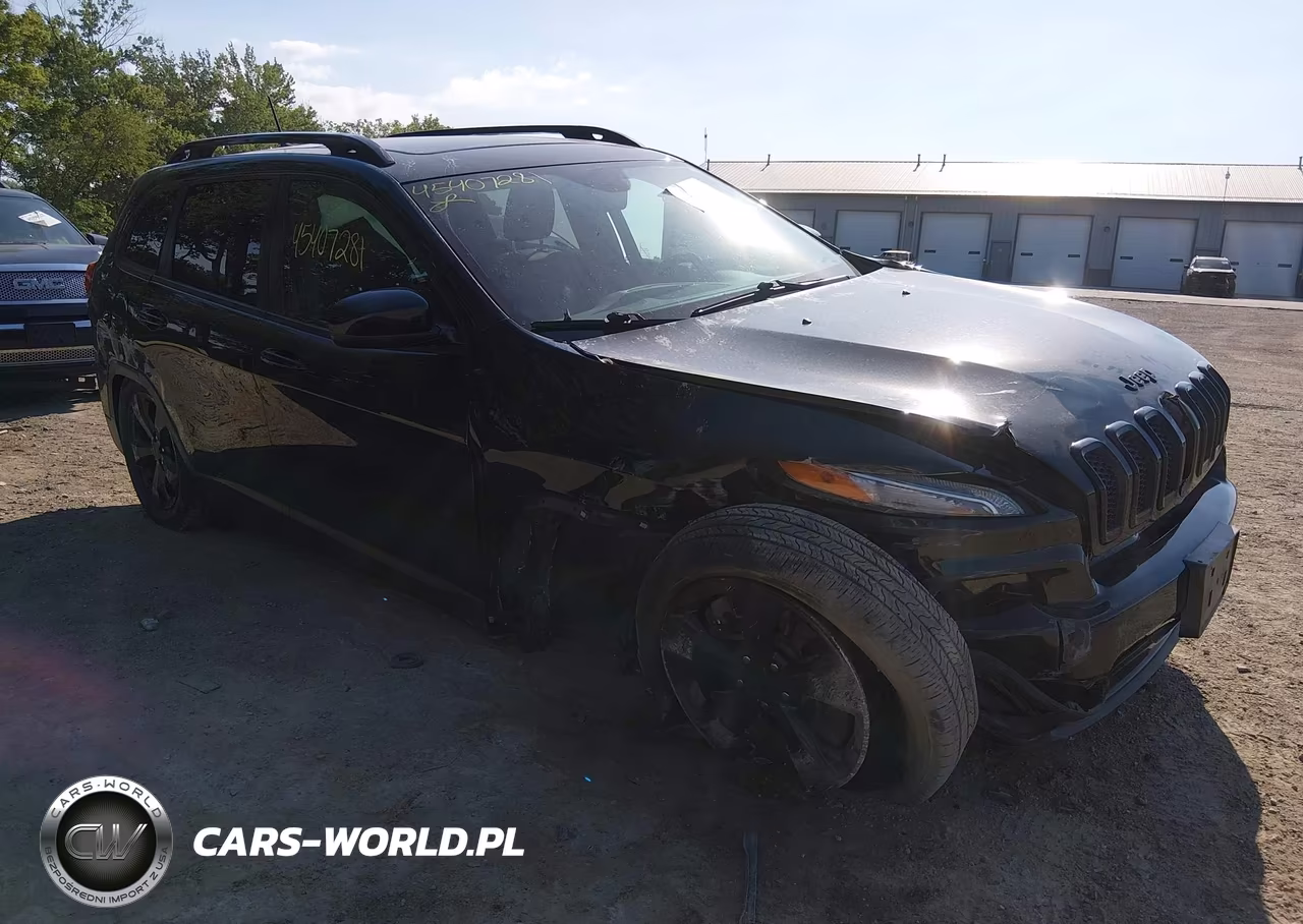 2016 Jeep Cherokee High Altitude – zdjęcie 1 z 16