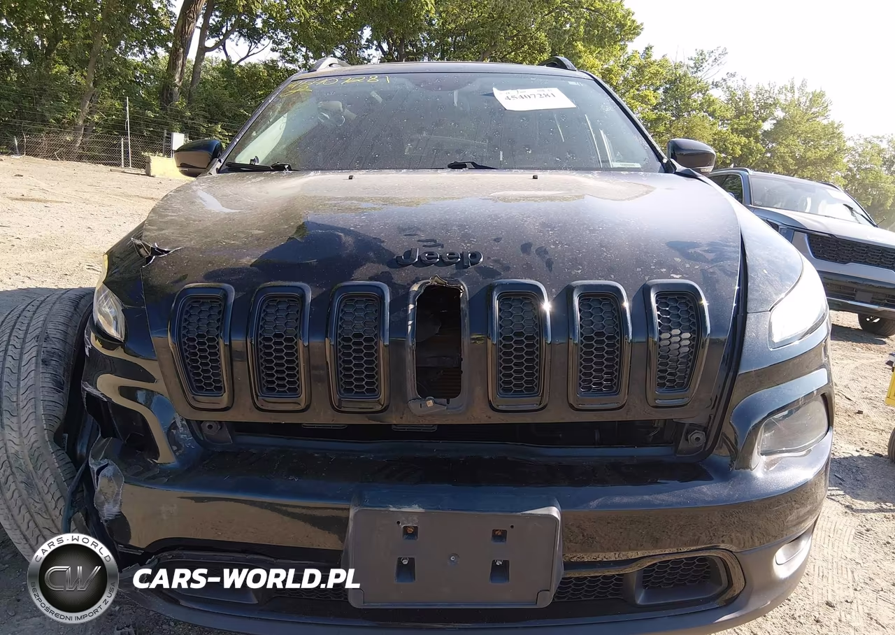 2016 Jeep Cherokee High Altitude VIN:1C4PJMDB9GW349163 - 12
