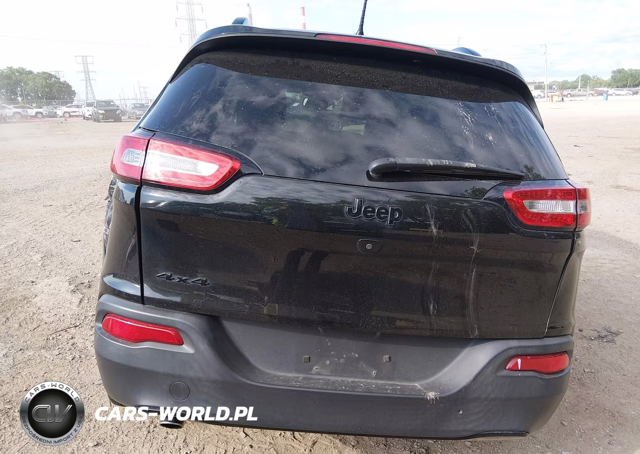 2016 Jeep Cherokee High Altitude VIN:1C4PJMDB9GW349163 - 16