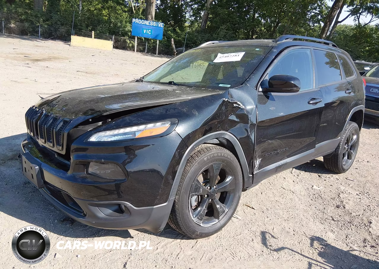 2016 Jeep Cherokee High Altitude VIN:1C4PJMDB9GW349163 - 2