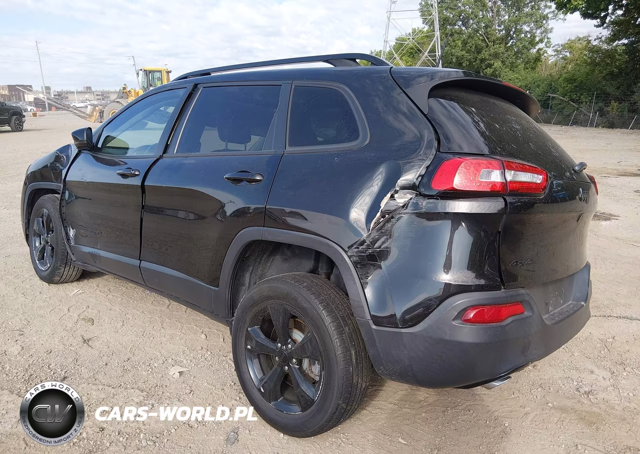 2016 Jeep Cherokee High Altitude VIN:1C4PJMDB9GW349163 - 3