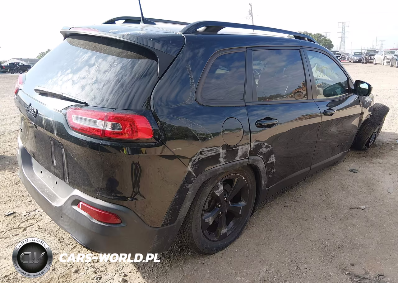 2016 Jeep Cherokee High Altitude VIN:1C4PJMDB9GW349163 - 4