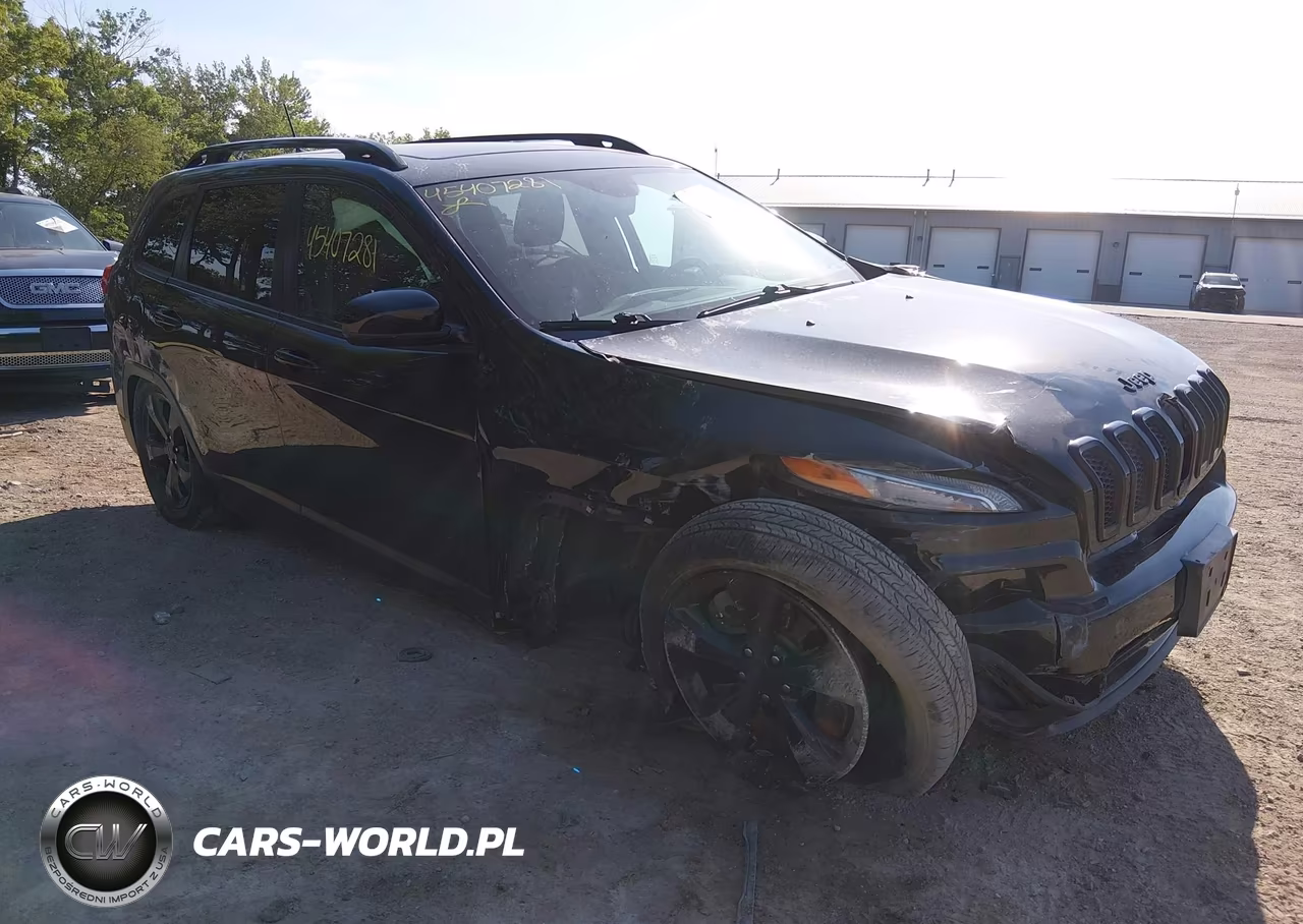 2016 Jeep Cherokee High Altitude VIN:1C4PJMDB9GW349163 - 6