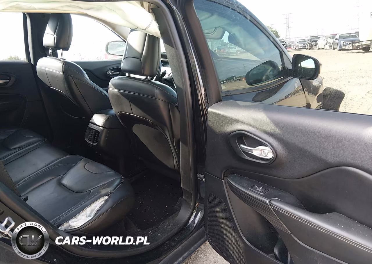 2016 Jeep Cherokee High Altitude VIN:1C4PJMDB9GW349163 - 8