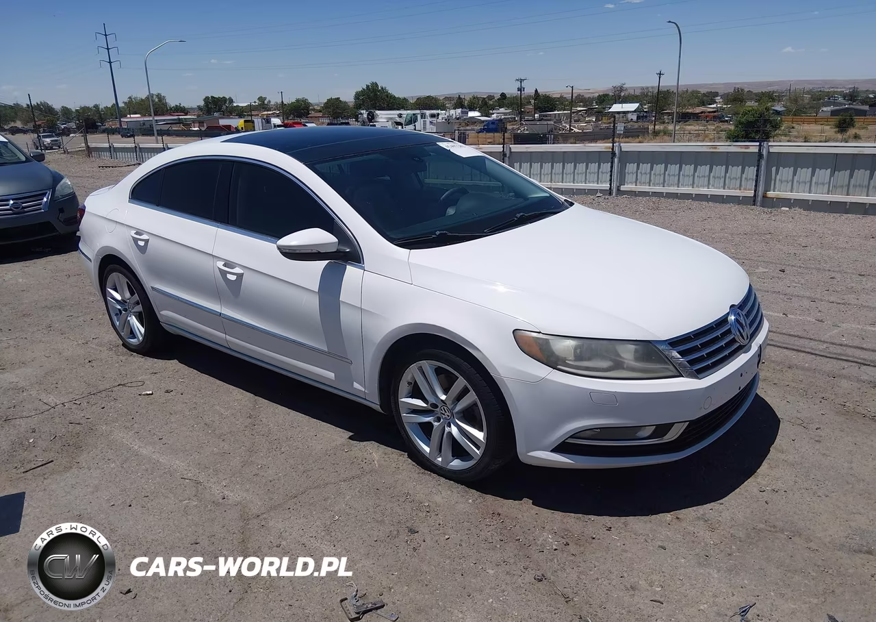 2013 Volkswagen Cc 2.0T Lux – zdjęcie 1 z 16