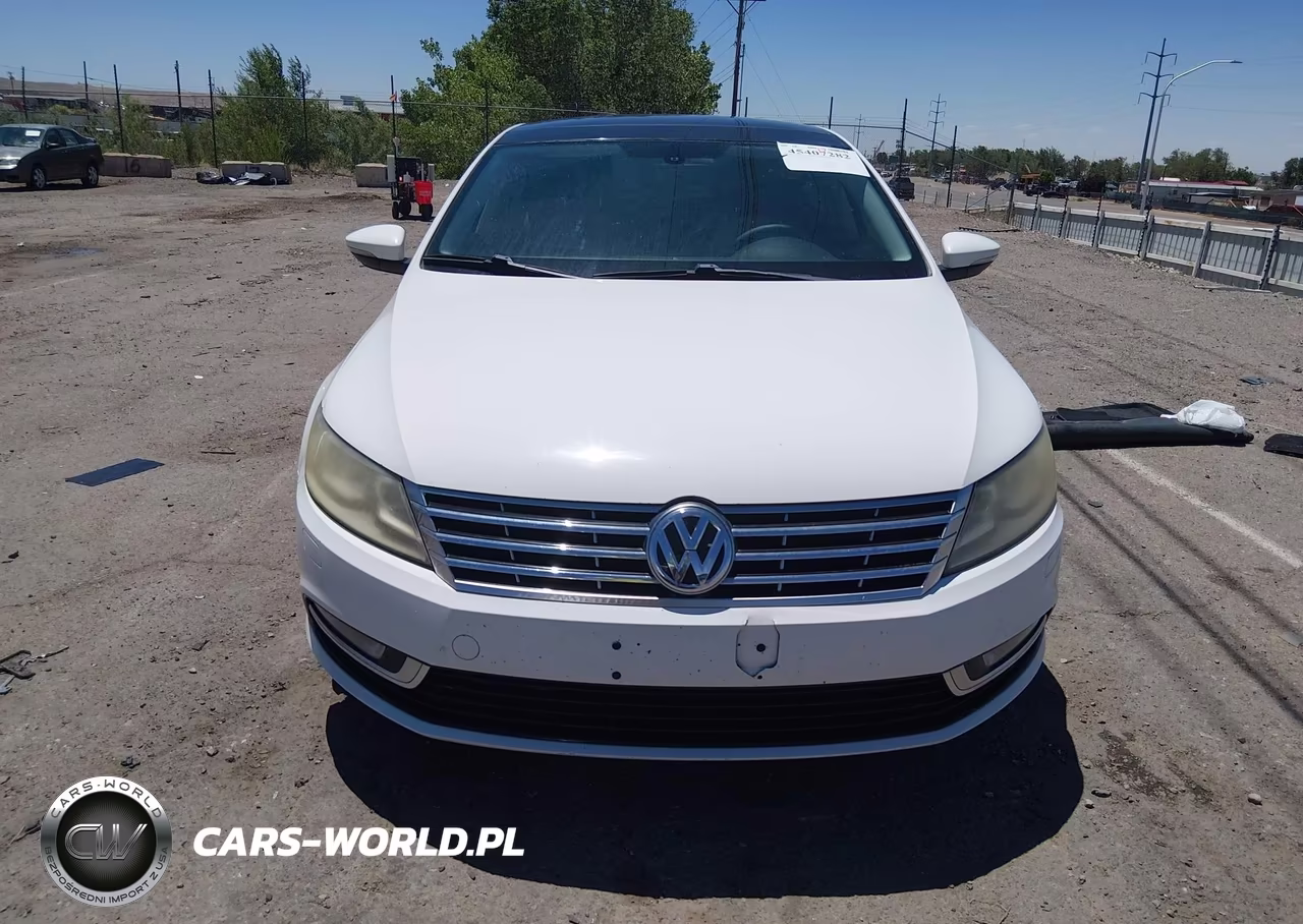 2013 Volkswagen Cc 2.0T Lux VIN:WVWRN7AN8DE517776 - 12