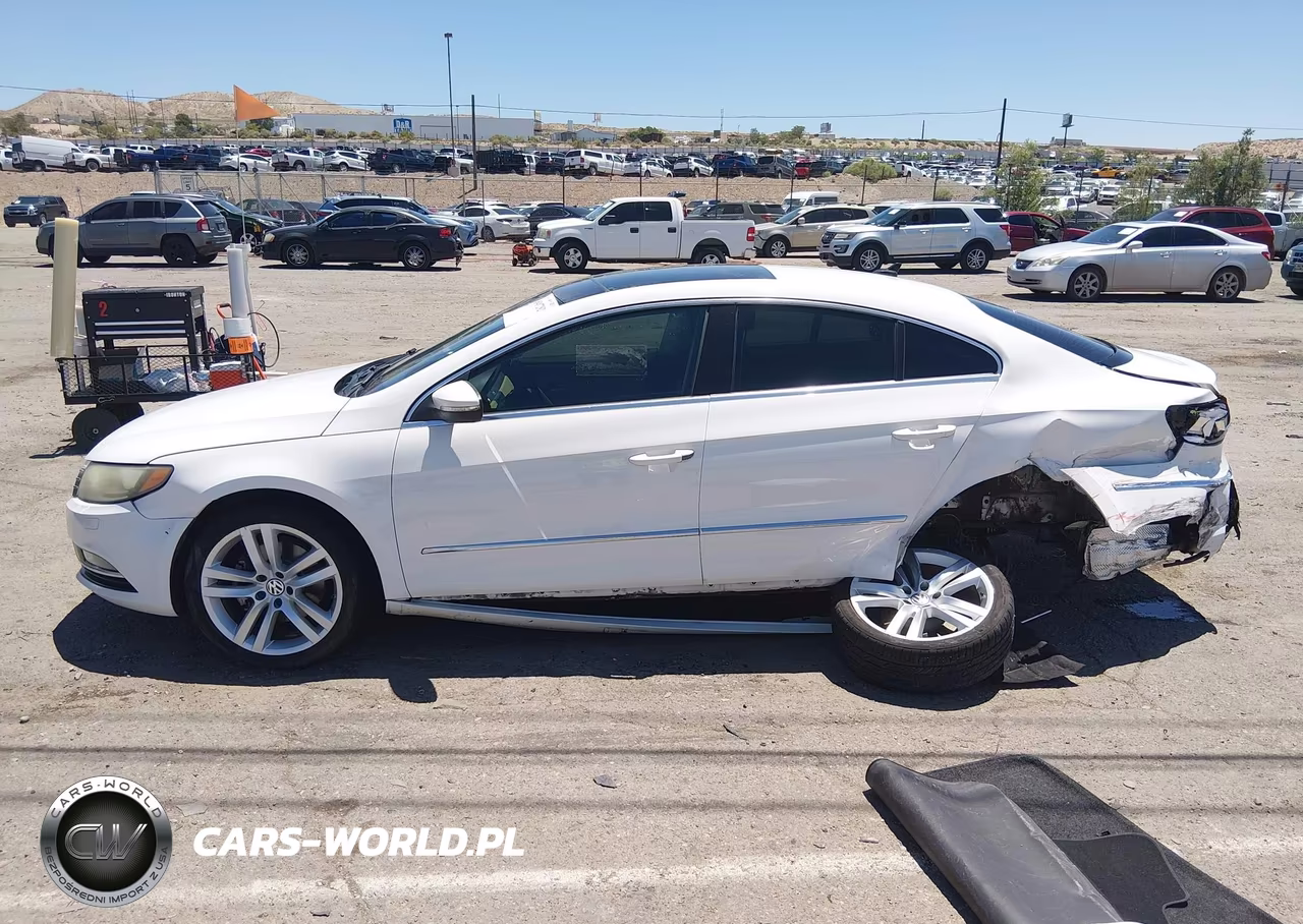 2013 Volkswagen Cc 2.0T Lux VIN:WVWRN7AN8DE517776 - 14