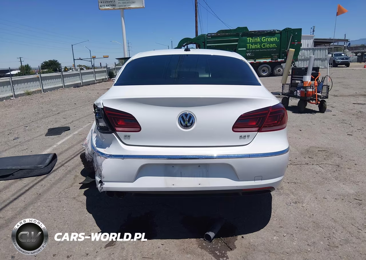 2013 Volkswagen Cc 2.0T Lux VIN:WVWRN7AN8DE517776 - 16