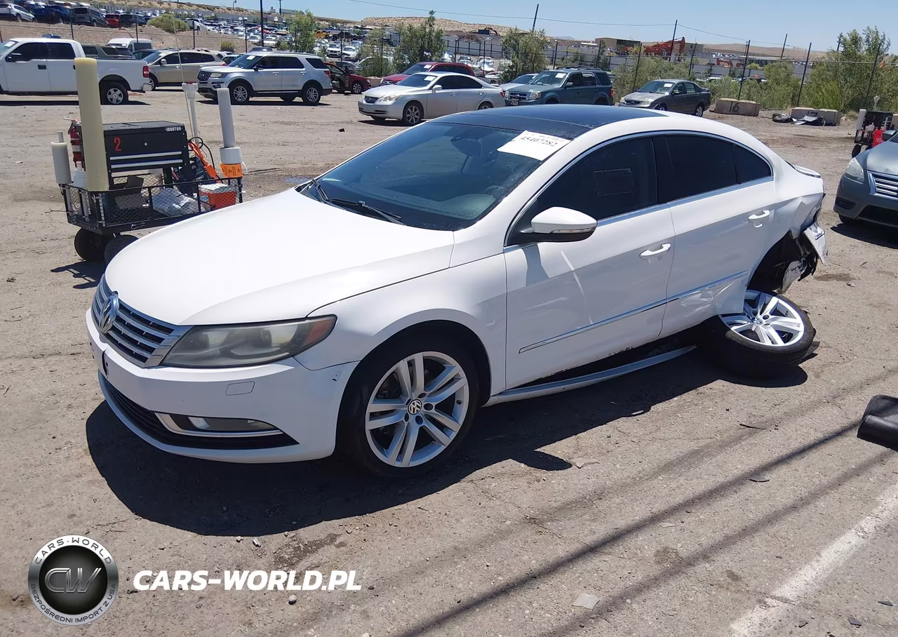 2013 Volkswagen Cc 2.0T Lux VIN:WVWRN7AN8DE517776 - 2