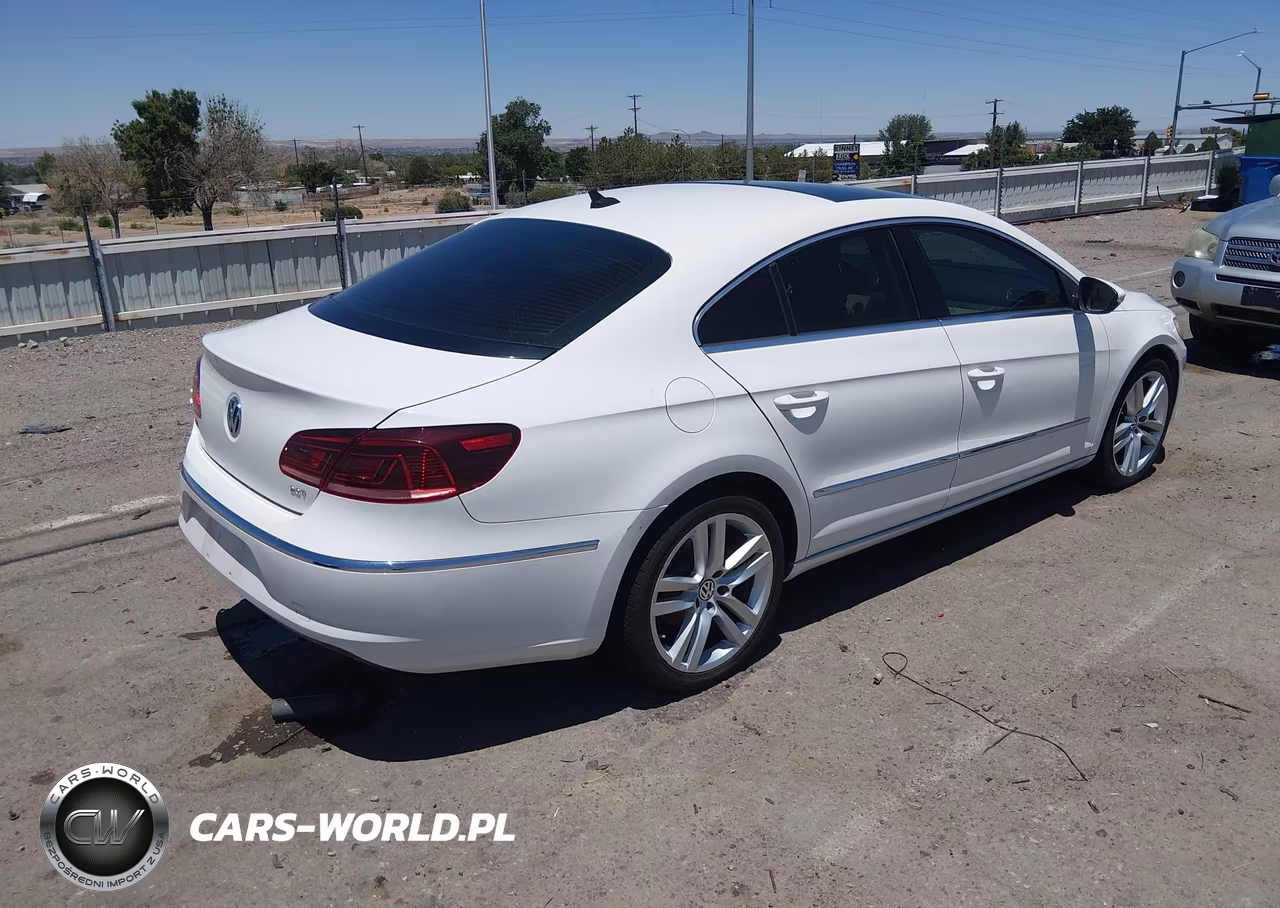 2013 Volkswagen Cc 2.0T Lux VIN:WVWRN7AN8DE517776 - 4