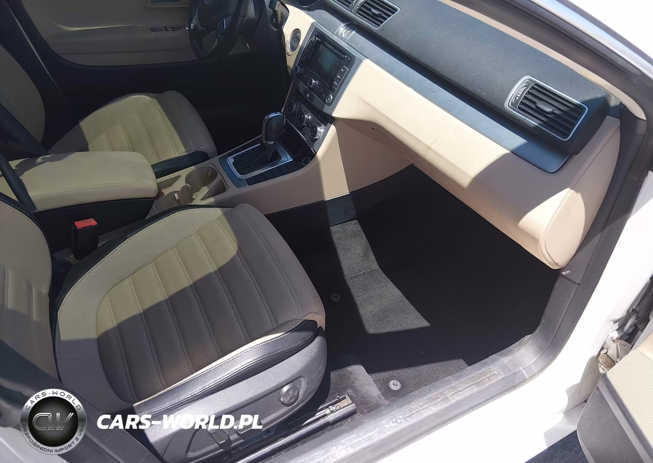 2013 Volkswagen Cc 2.0T Lux VIN:WVWRN7AN8DE517776 - 5