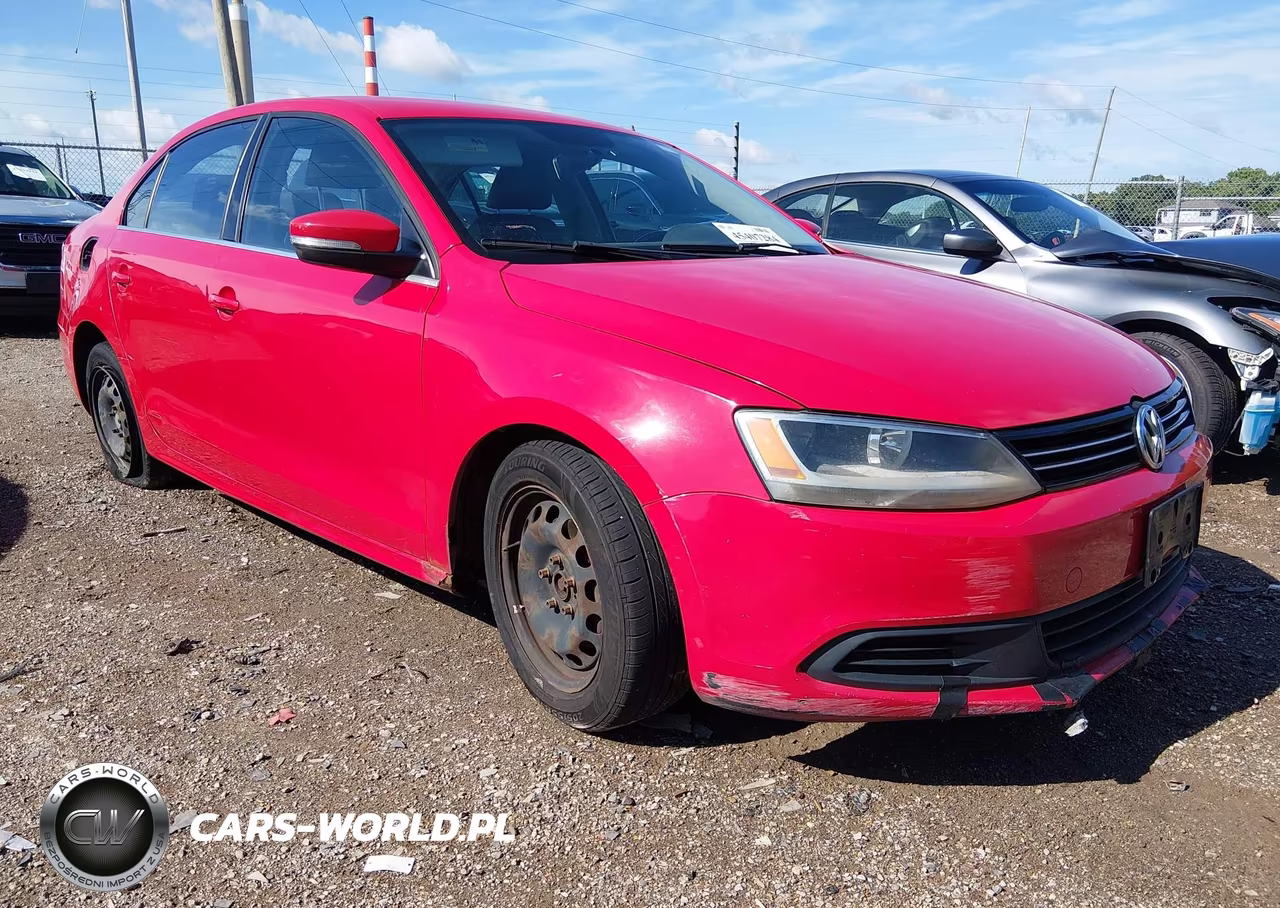 2013 Volkswagen Jetta 2.5L Se – zdjęcie 1 z 17