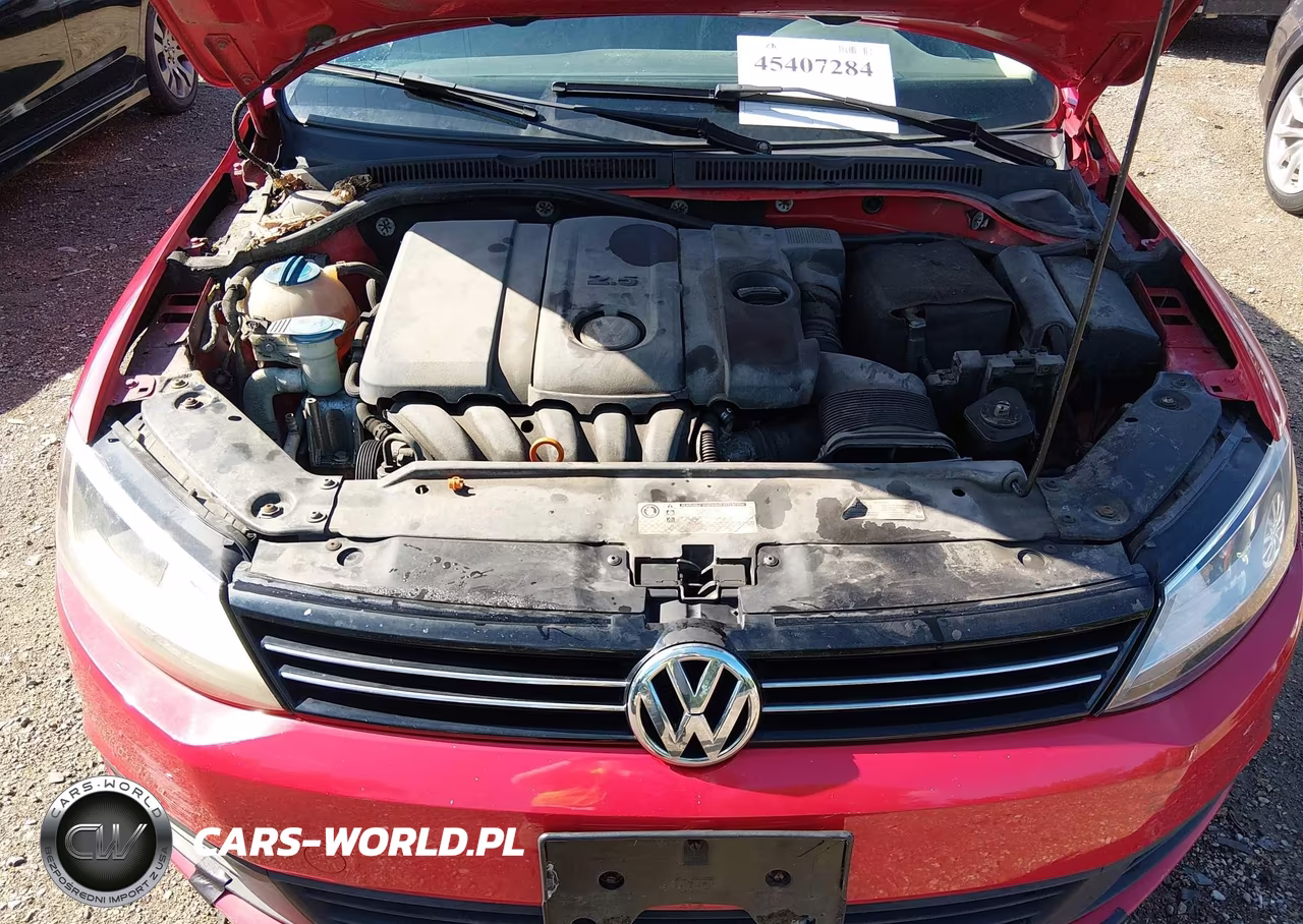 2013 Volkswagen Jetta 2.5L Se VIN:3VWDX7AJ2DM369181 - 10