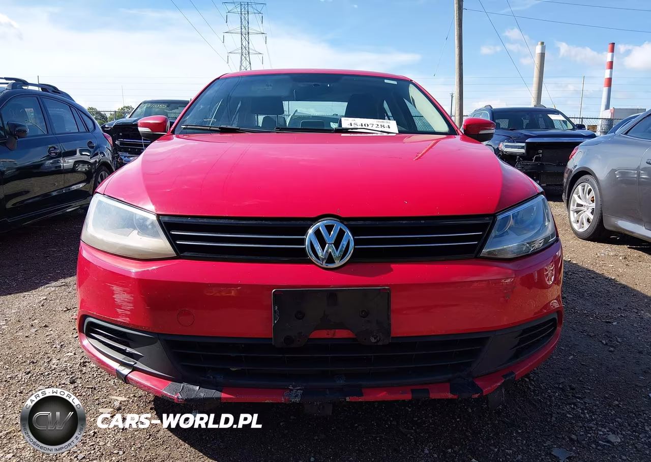 2013 Volkswagen Jetta 2.5L Se VIN:3VWDX7AJ2DM369181 - 12