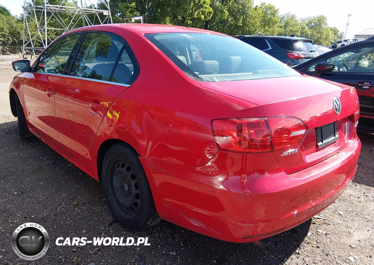 2013 Volkswagen Jetta 2.5L Se VIN:3VWDX7AJ2DM369181 - 3