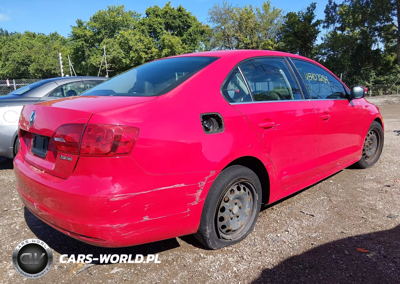 2013 Volkswagen Jetta 2.5L Se VIN:3VWDX7AJ2DM369181 - 4