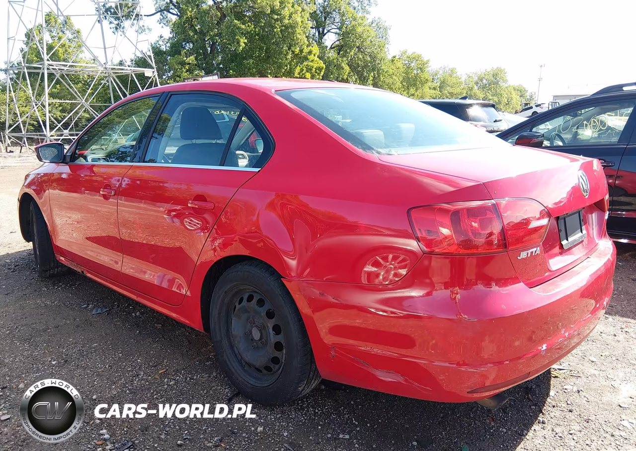 2013 Volkswagen Jetta 2.5L Se VIN:3VWDX7AJ2DM369181 - 6