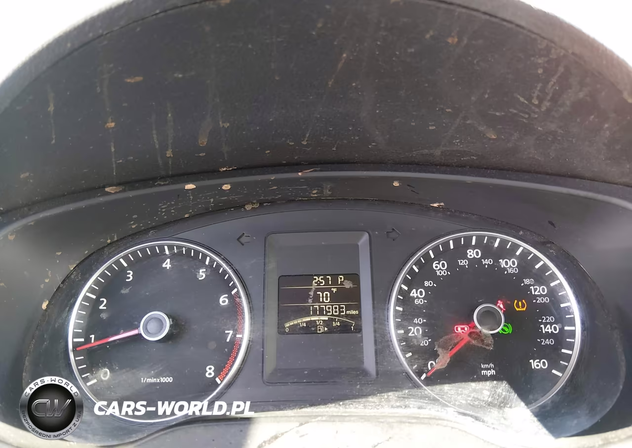 2013 Volkswagen Jetta 2.5L Se VIN:3VWDX7AJ2DM369181 - 7