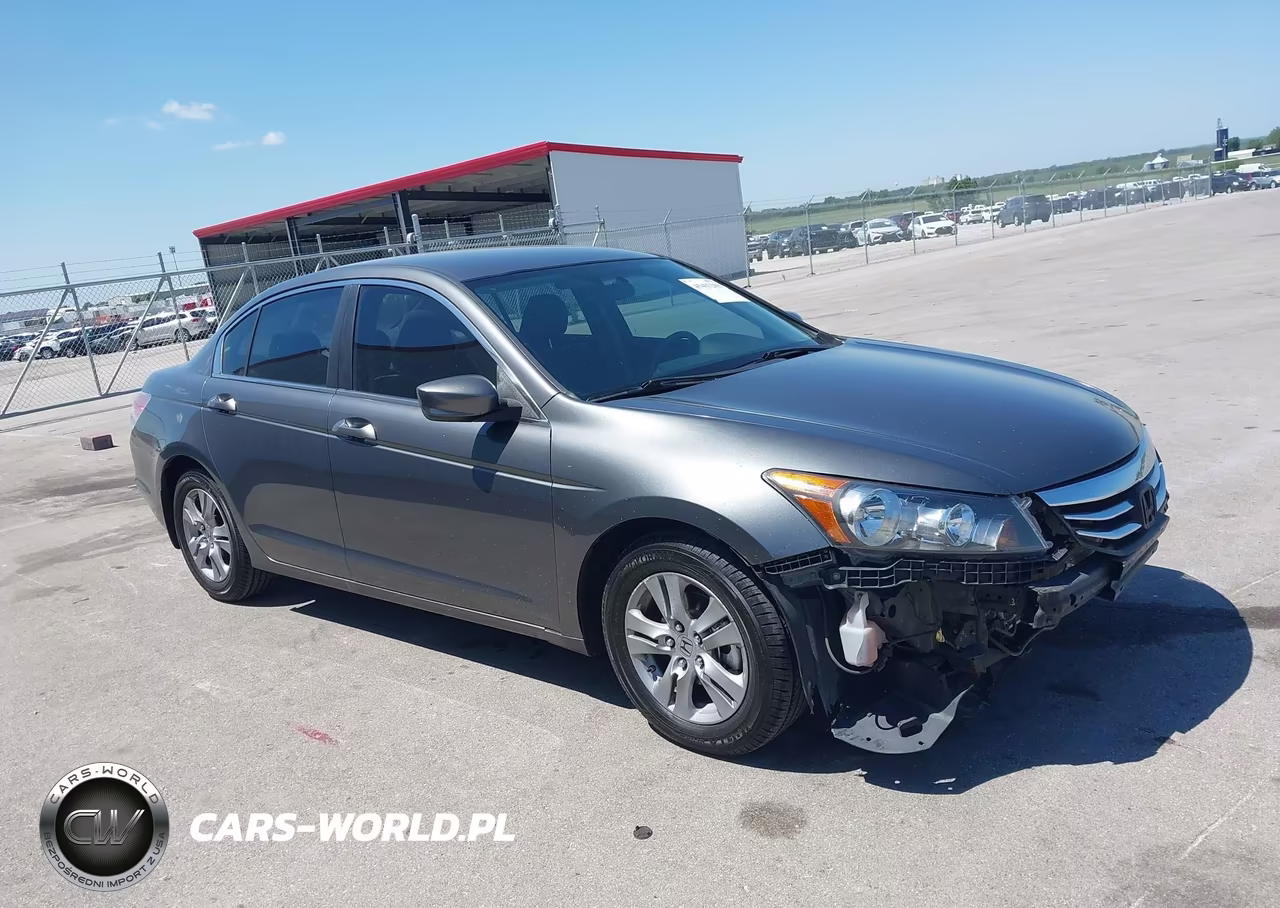 2011 Honda Accord 2.4 Lx-P VIN:1HGCP2F41BA035790 - 13