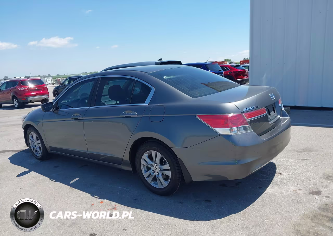 2011 Honda Accord 2.4 Lx-P VIN:1HGCP2F41BA035790 - 14