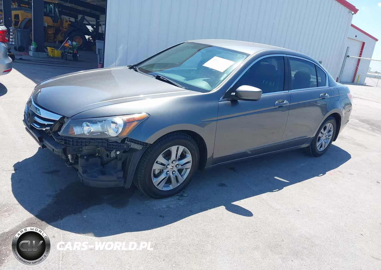 2011 Honda Accord 2.4 Lx-P VIN:1HGCP2F41BA035790 - 2