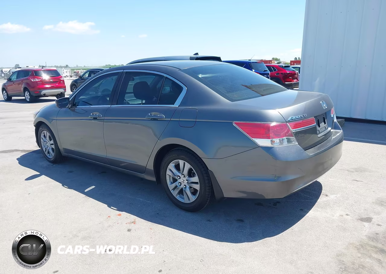 2011 Honda Accord 2.4 Lx-P VIN:1HGCP2F41BA035790 - 3