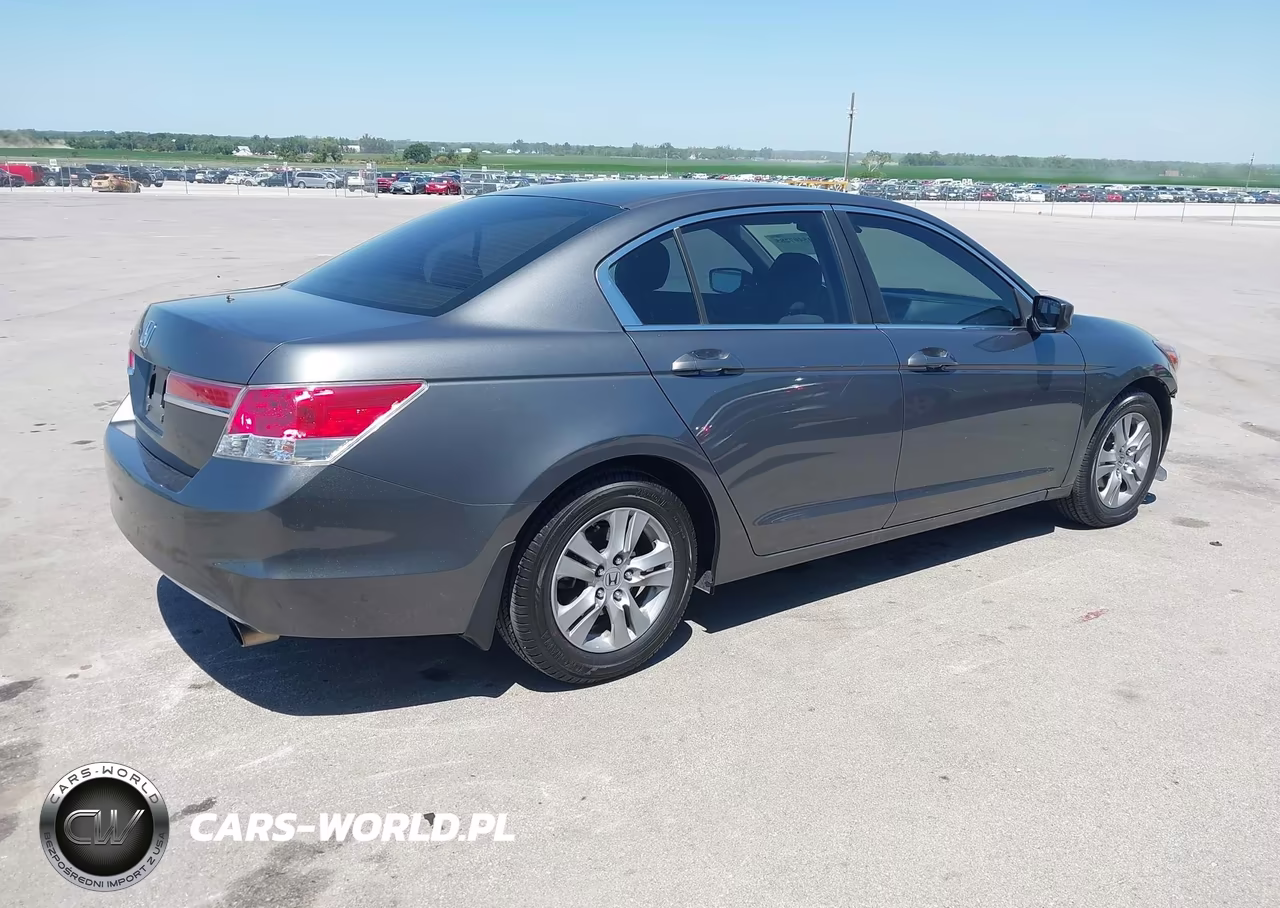 2011 Honda Accord 2.4 Lx-P VIN:1HGCP2F41BA035790 - 4
