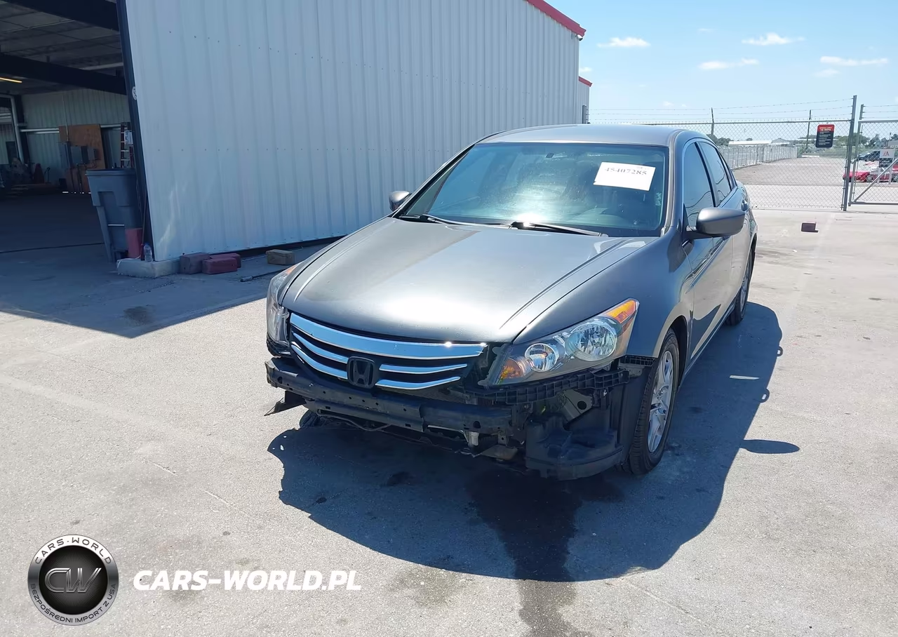 2011 Honda Accord 2.4 Lx-P VIN:1HGCP2F41BA035790 - 6