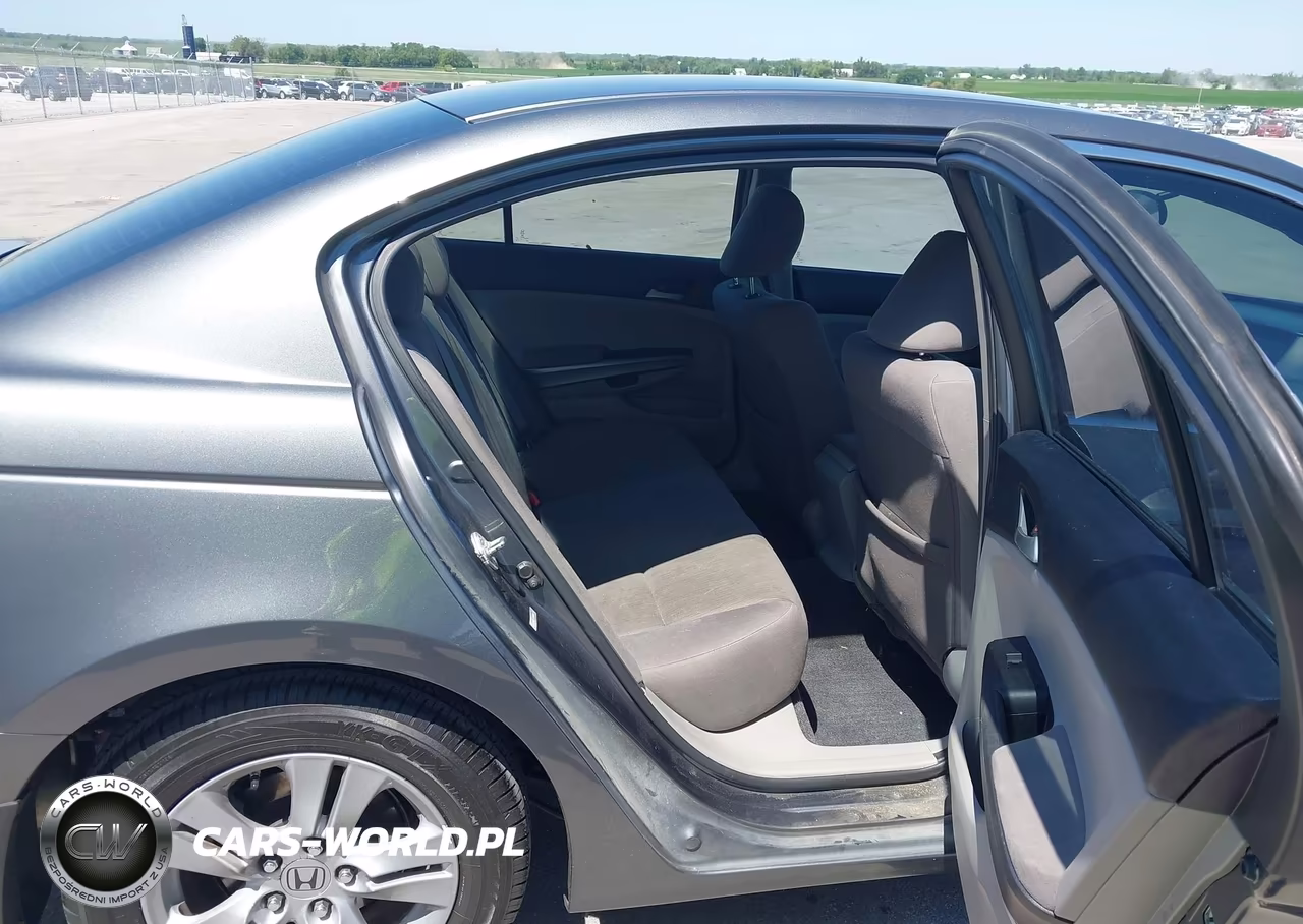 2011 Honda Accord 2.4 Lx-P VIN:1HGCP2F41BA035790 - 8