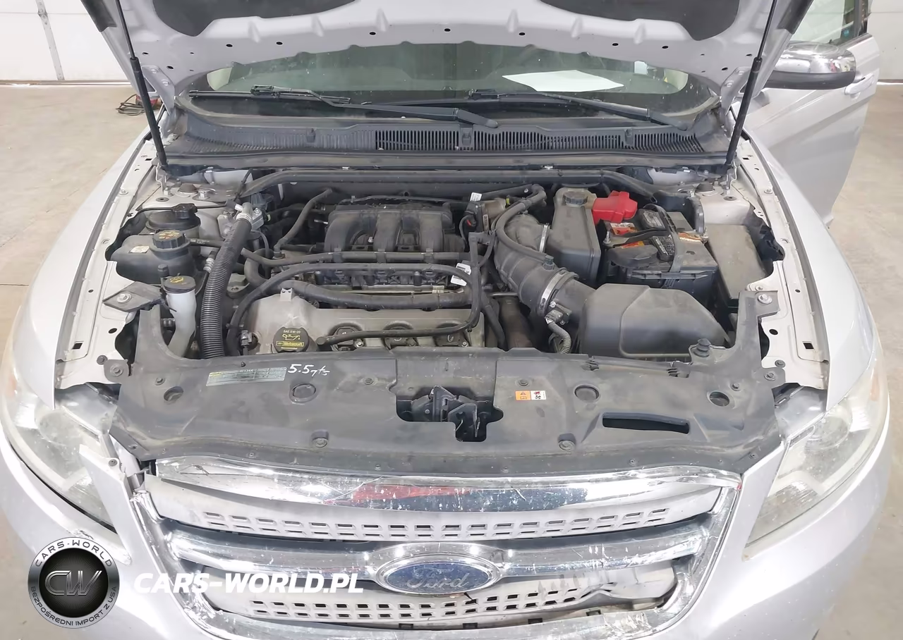 2010 Ford Taurus Limited VIN:1FAHP2FW0AG136696 - 10