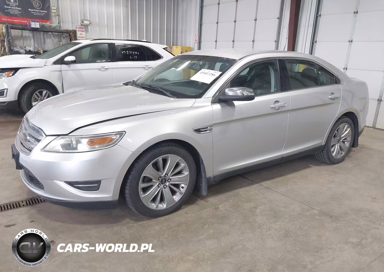 2010 Ford Taurus Limited VIN:1FAHP2FW0AG136696 - 2