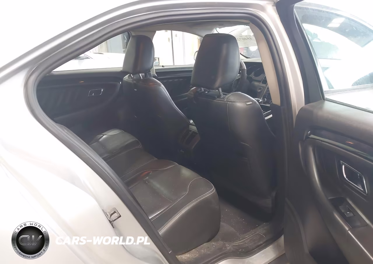2010 Ford Taurus Limited VIN:1FAHP2FW0AG136696 - 8