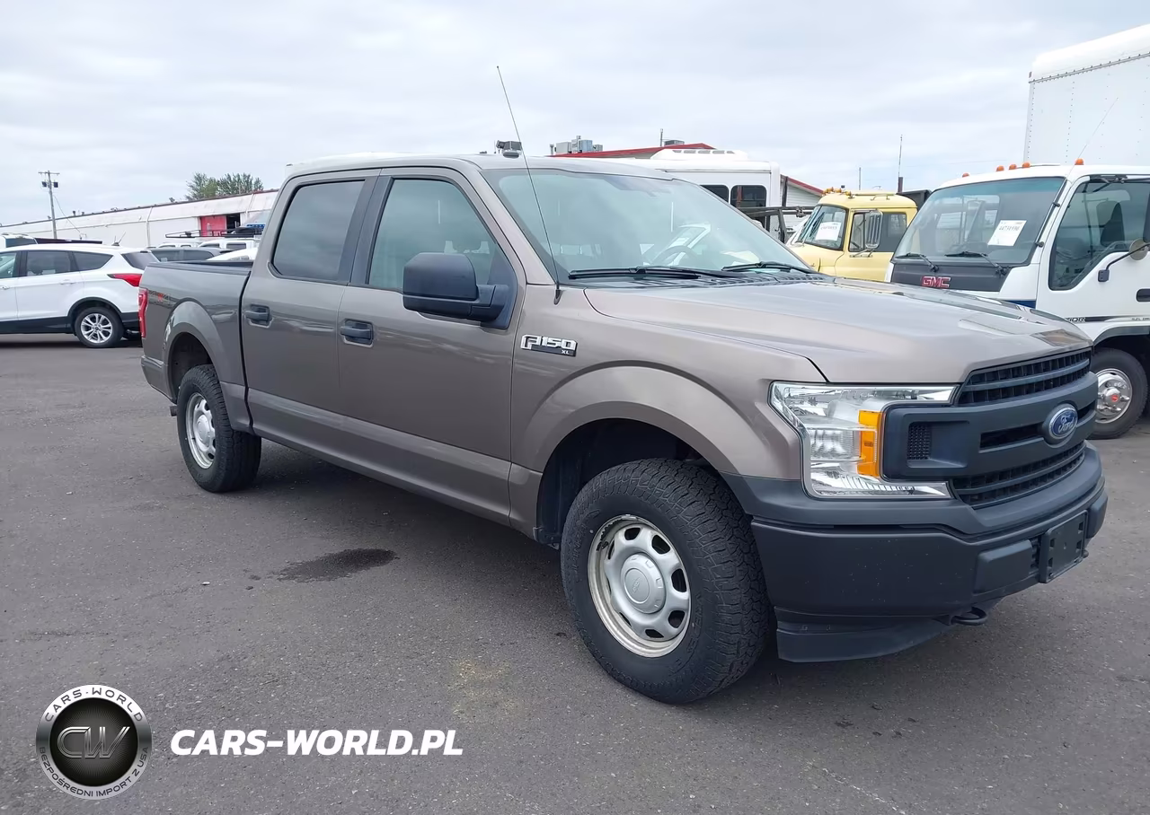 2018 Ford F-150 Xl – zdjęcie 1 z 15