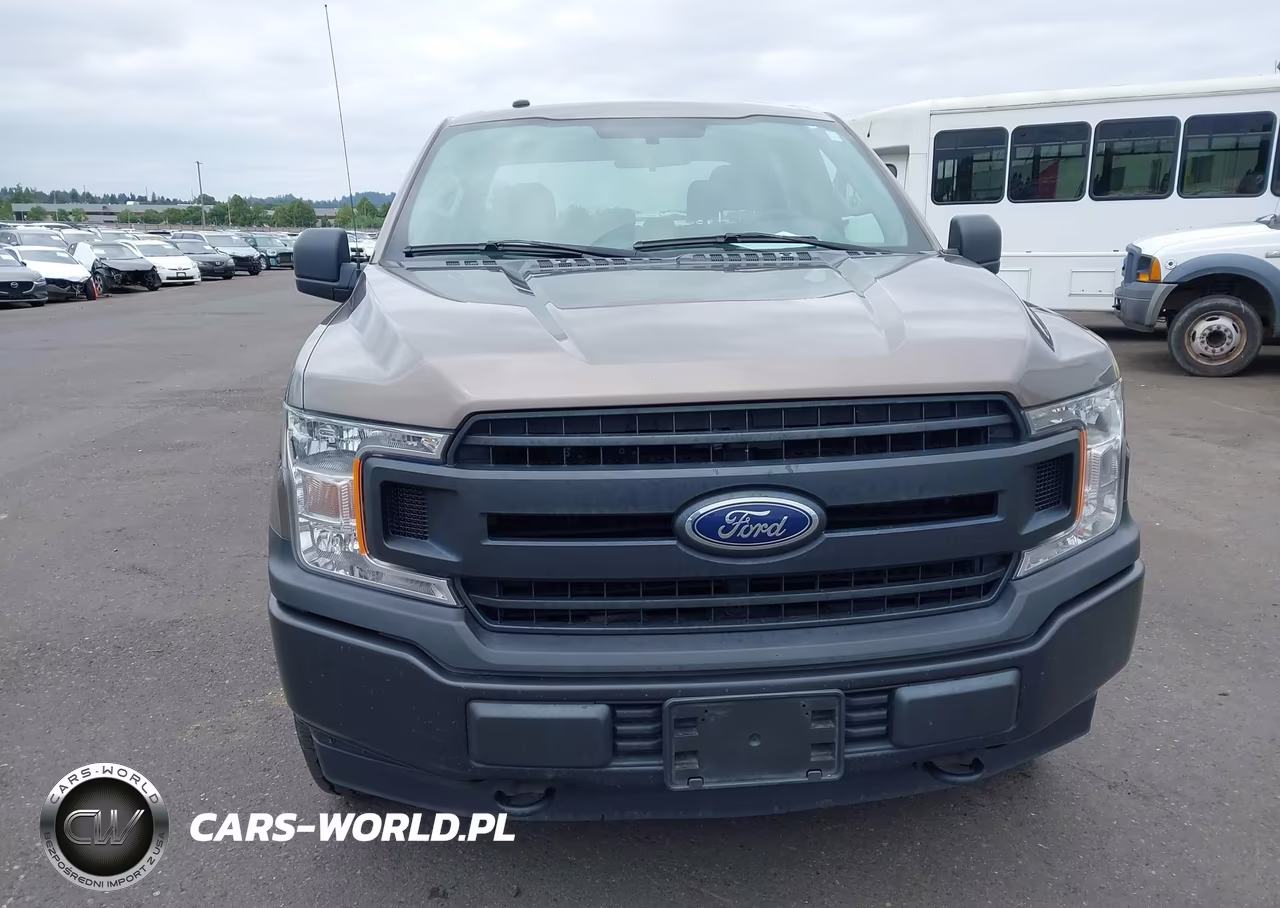 2018 Ford F-150 Xl VIN:1FTEW1EB8JFD04972 - 11