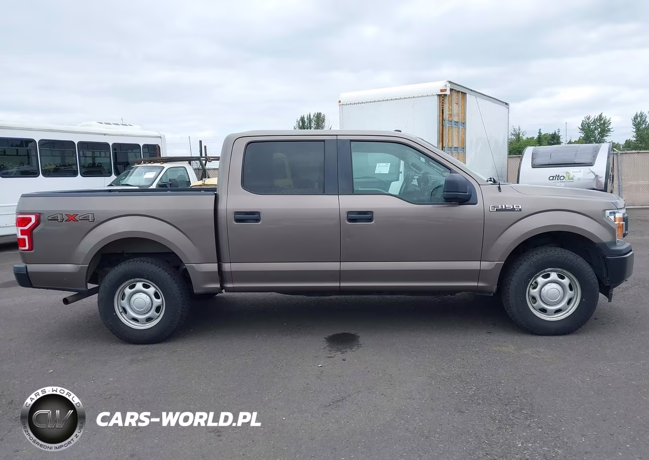 2018 Ford F-150 Xl VIN:1FTEW1EB8JFD04972 - 12