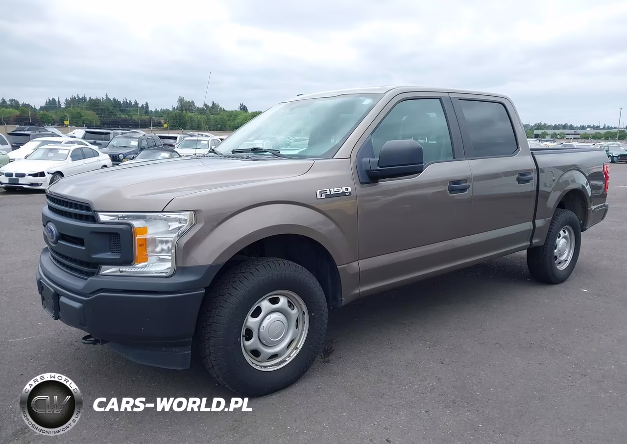 2018 Ford F-150 Xl VIN:1FTEW1EB8JFD04972 - 2