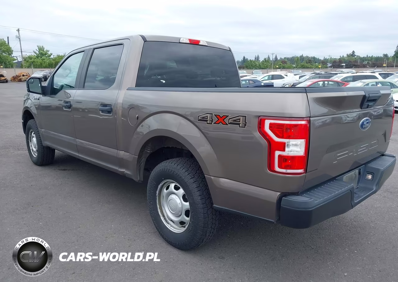 2018 Ford F-150 Xl VIN:1FTEW1EB8JFD04972 - 3