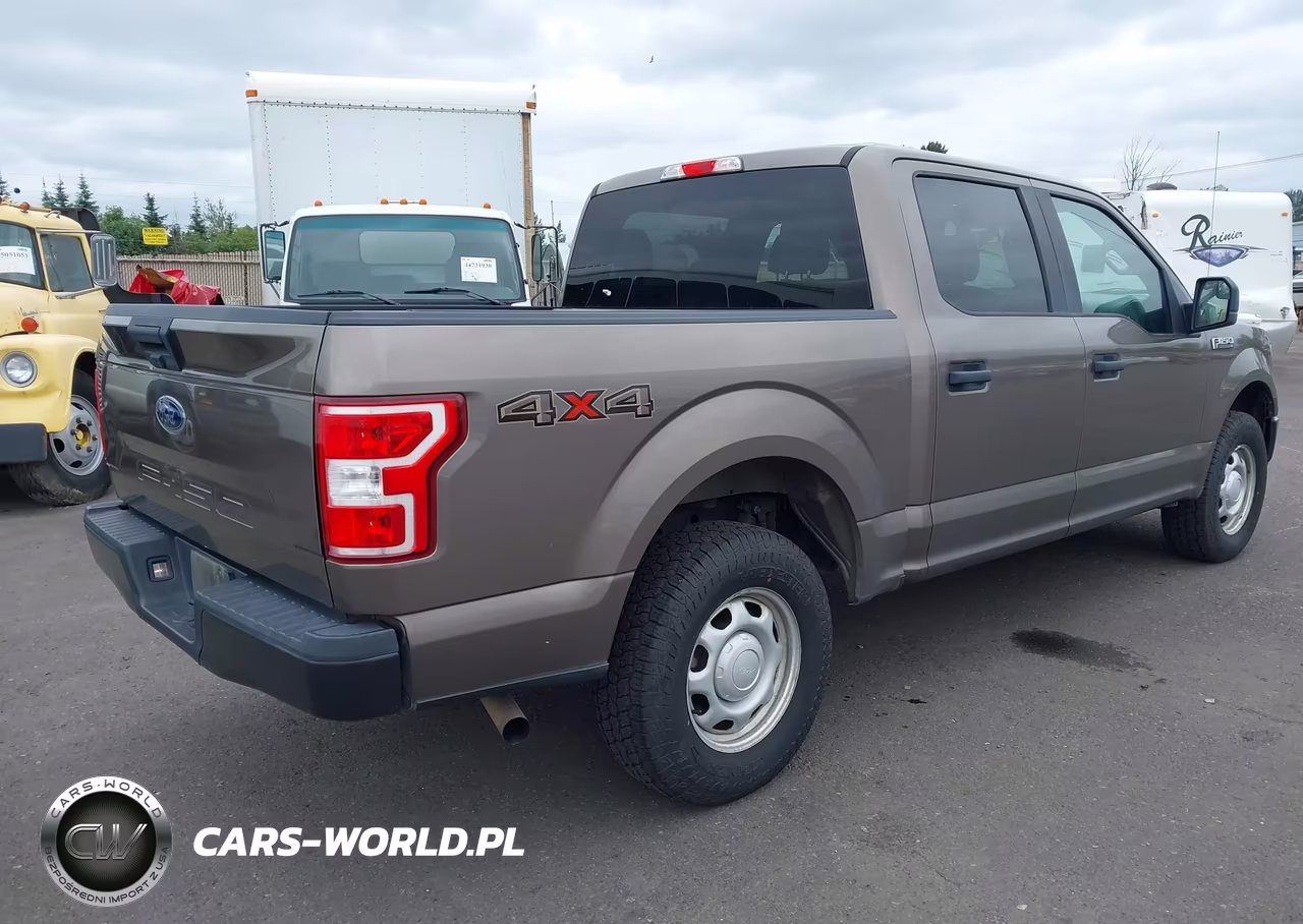 2018 Ford F-150 Xl VIN:1FTEW1EB8JFD04972 - 4