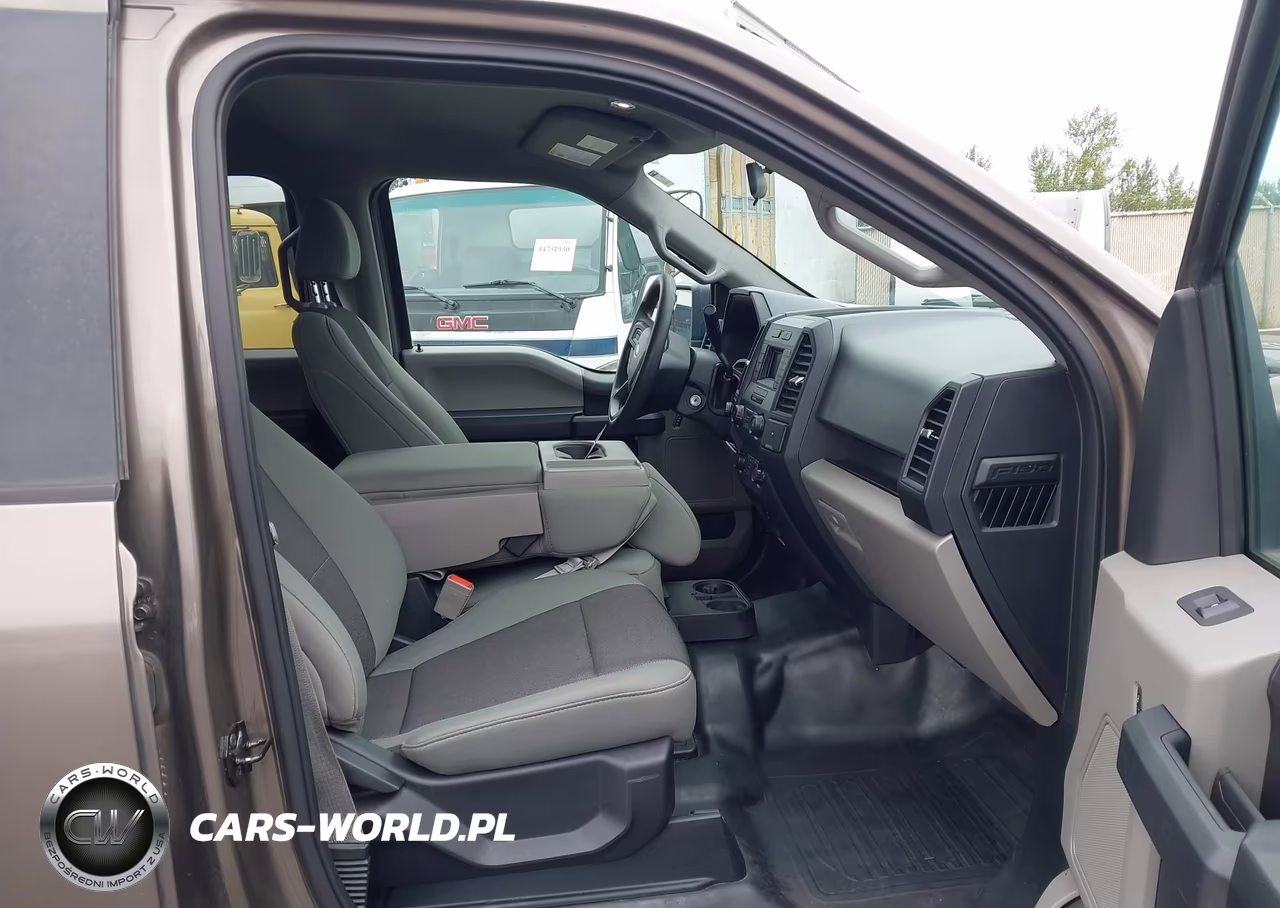 2018 Ford F-150 Xl VIN:1FTEW1EB8JFD04972 - 5